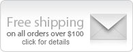Free shipping on US orders over $100