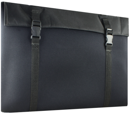 Laptop case with optional Buckle Flap